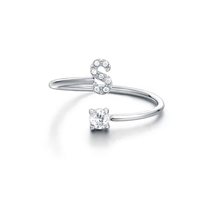 Anillo Brand Mujer Personal Cristalli in Acero 02RG002S